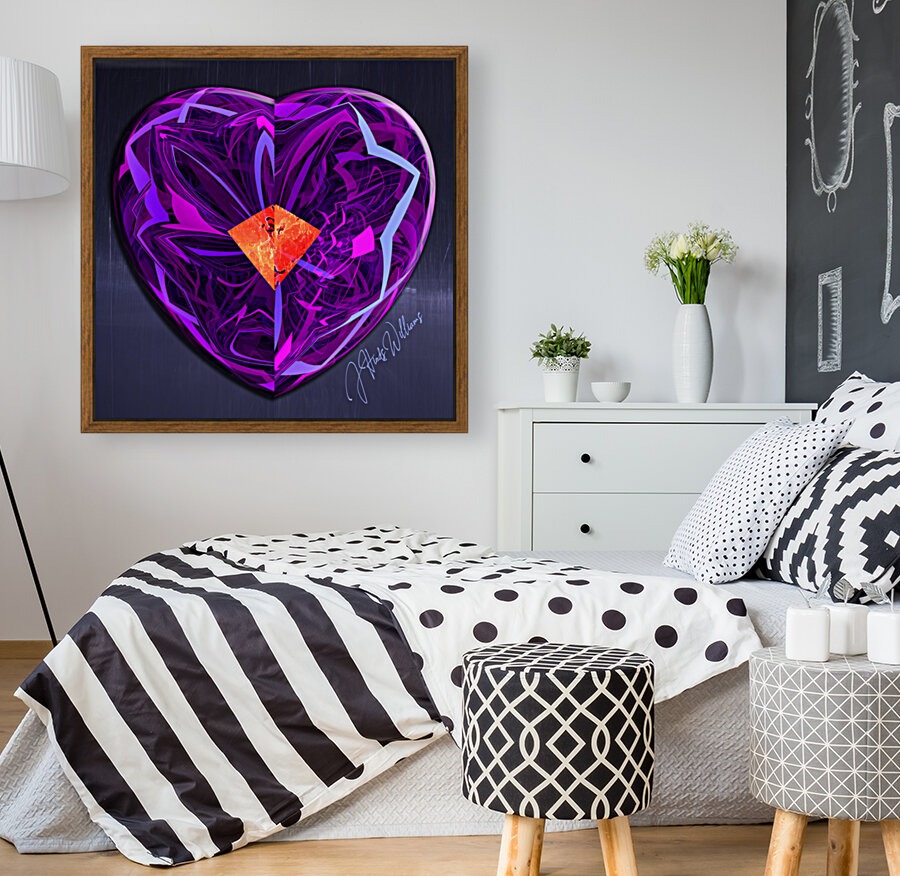 Purple Heart Reproduction