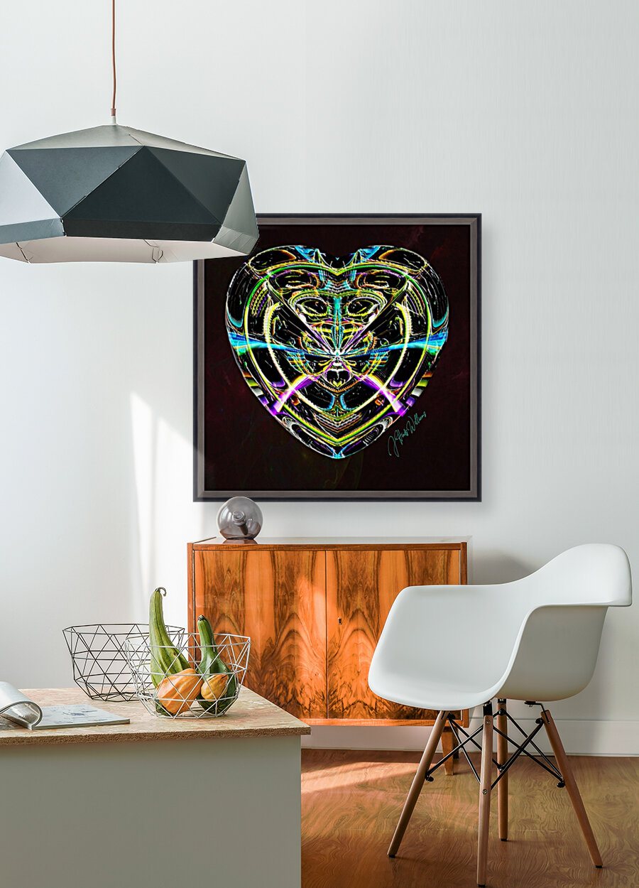 Mosaic Heart Reproduction