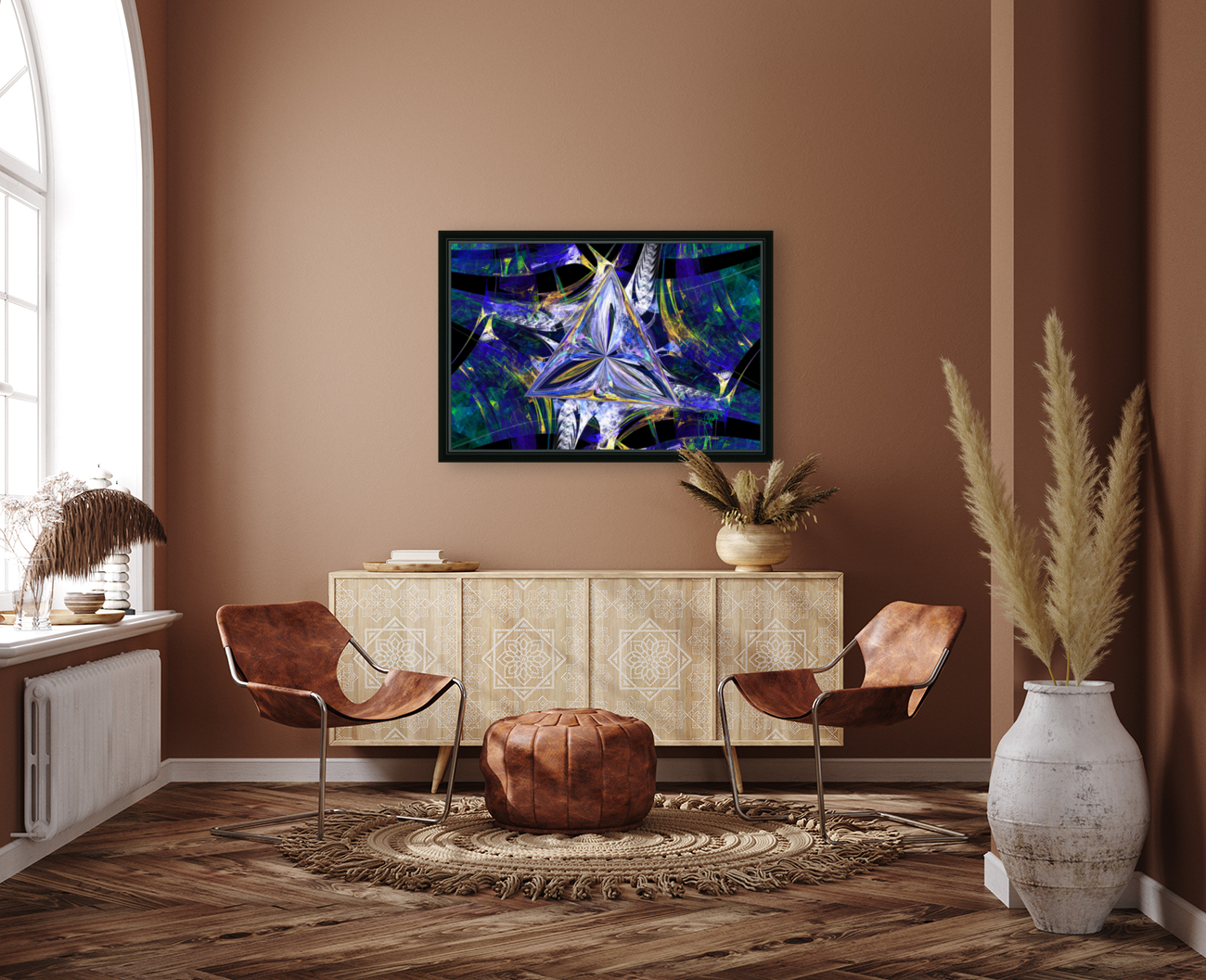OCEANUS TRIANGLE Reproduction