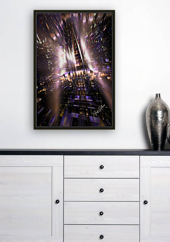 City Nights Reproduction