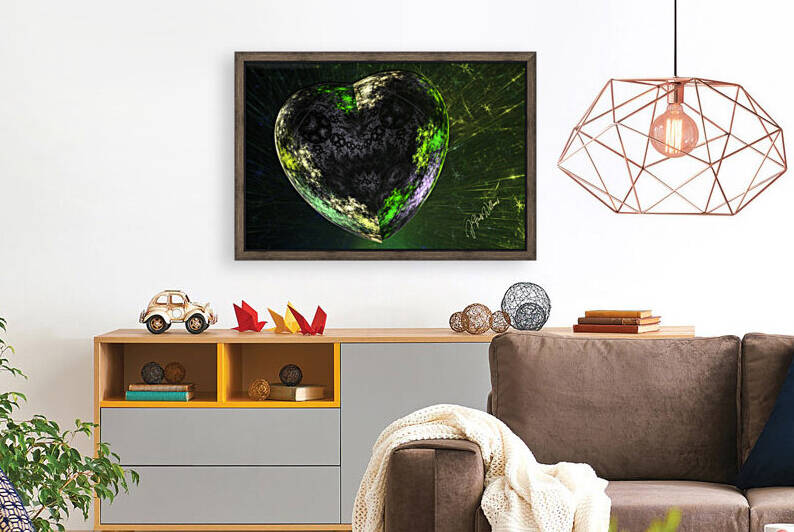 Emerald Heart by Derbyshire Hearts
