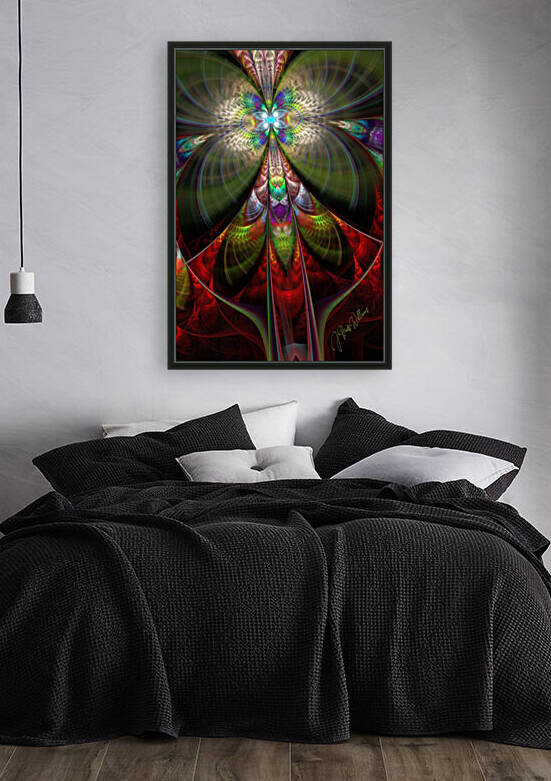 Schmetterling Soul - Red by Derbyshire Hearts