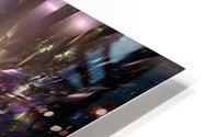 City Nights HD Metal print