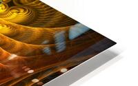 PHOENIX TRIANGLE HD Metal print
