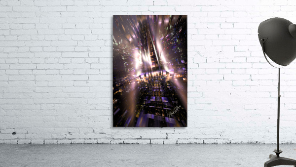 City Nights Wall Preview