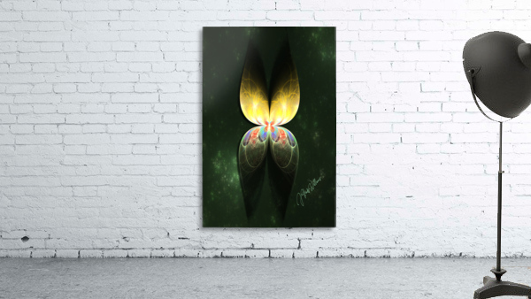 Yellow Butterfly Wall Preview