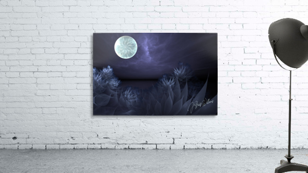 Beneath a Flower Moon Wall Preview