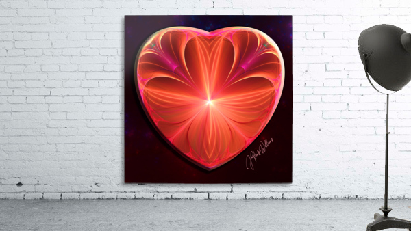 Flower Heart Wall Preview
