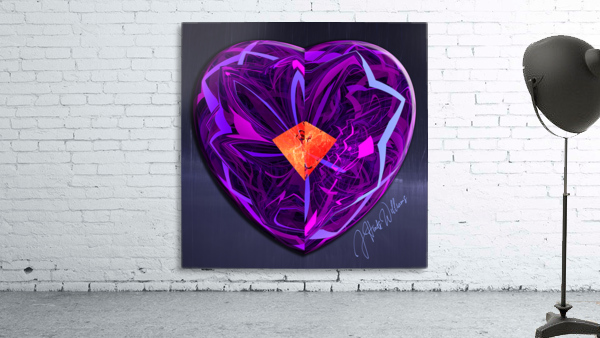 Purple Heart Wall Preview