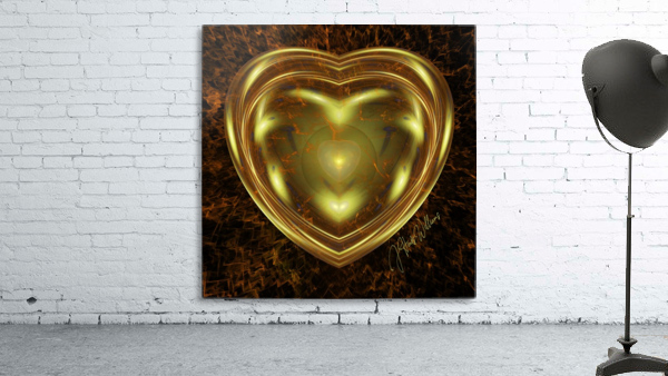 Liquid Heart Wall Preview