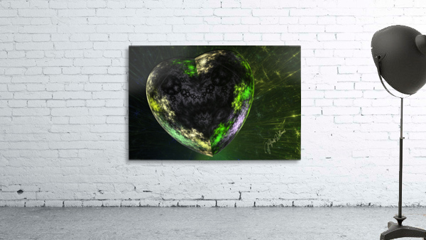 Emerald Heart Wall Preview