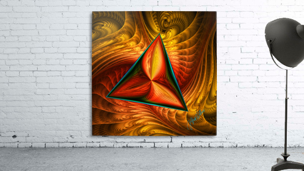 PHOENIX TRIANGLE Wall Preview