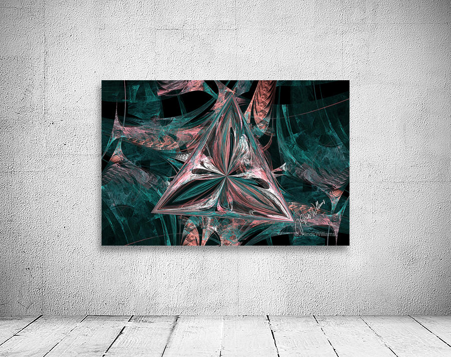GAIA TRIANGLE Wall Preview