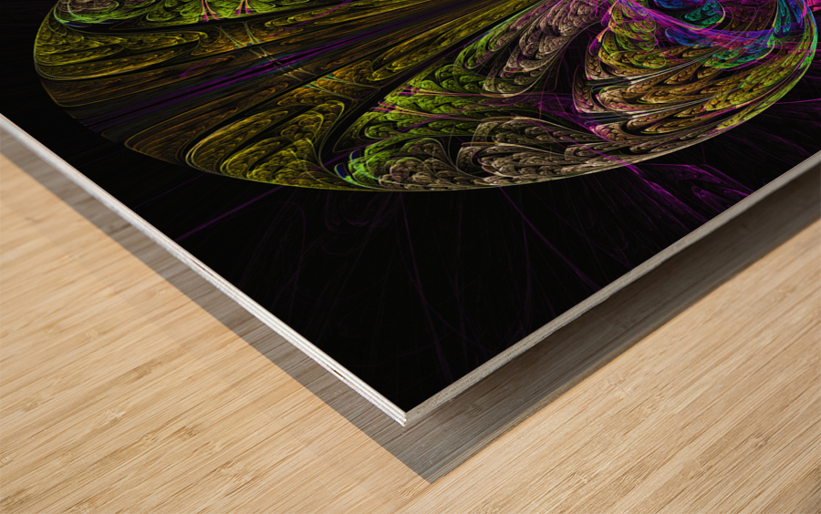Maelstrom  Wood print