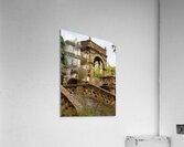 Hilltop Garden Acrylic Print
