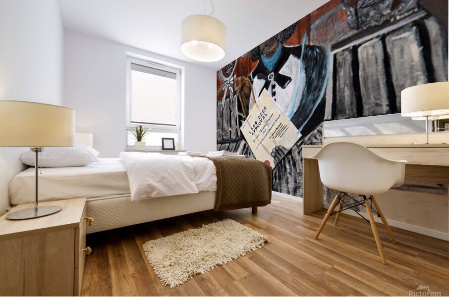 The Promise Kept Mural print