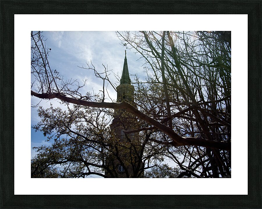 St Philips 2 Picture Frame print