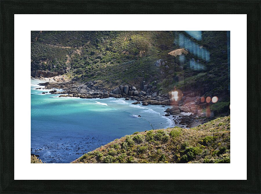 Cape Town Cove Picture Frame print