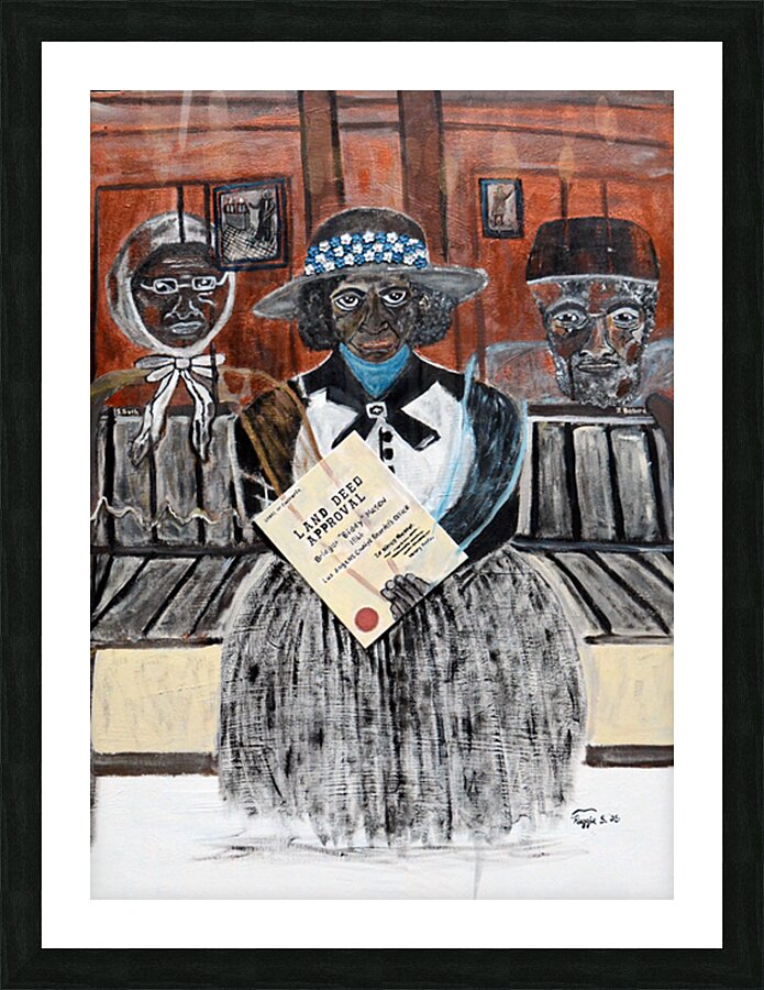 The Promise Kept Picture Frame print