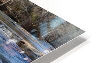 Cascade HD Metal print