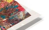 Fireworks HD Metal print