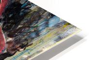 Focus HD Metal print
