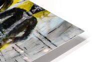 In The Zone HD Metal print