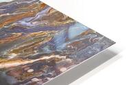 Lava HD Metal print