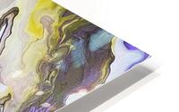 Color Stream HD Metal print