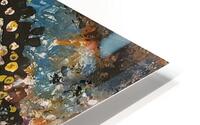 Chaos HD Metal print