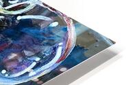 Floating Bubbles HD Metal print