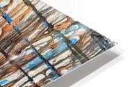 Abstract Liquid HD Metal print