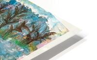The Baptism HD Metal print