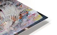 Space Noise HD Metal print