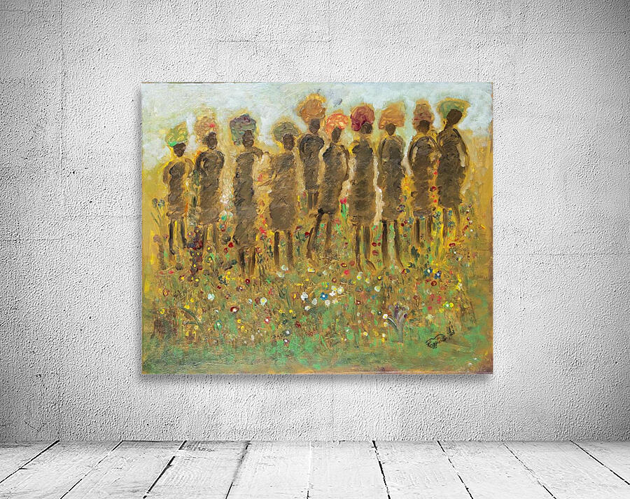 Samaritan Sisters Wall Preview