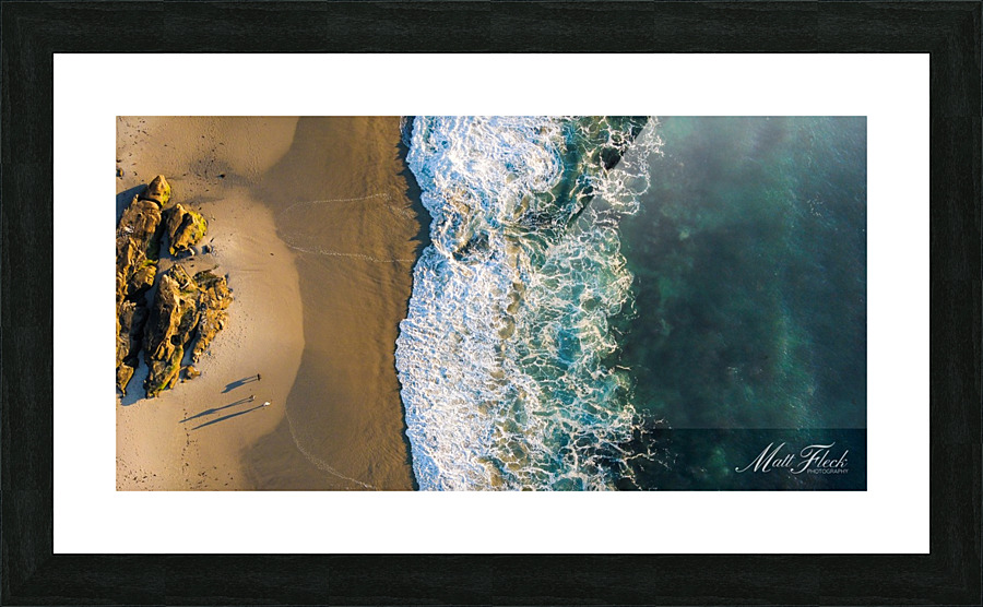 Windansea Picture Frame print