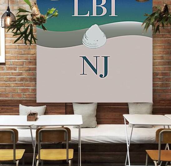LBI New Jersey logo  by MacSeain Studio 
