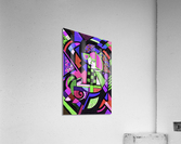 abstract wall art print Acrylic Print