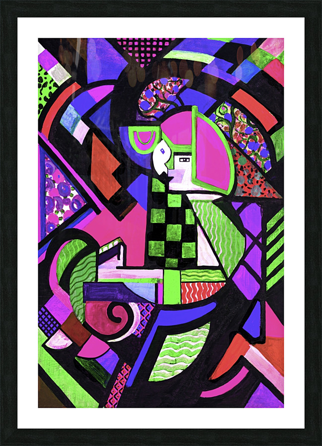 abstract wall art print Picture Frame print