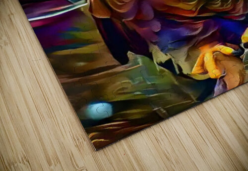 american eagle 01 Bolivia Art Gallery puzzle