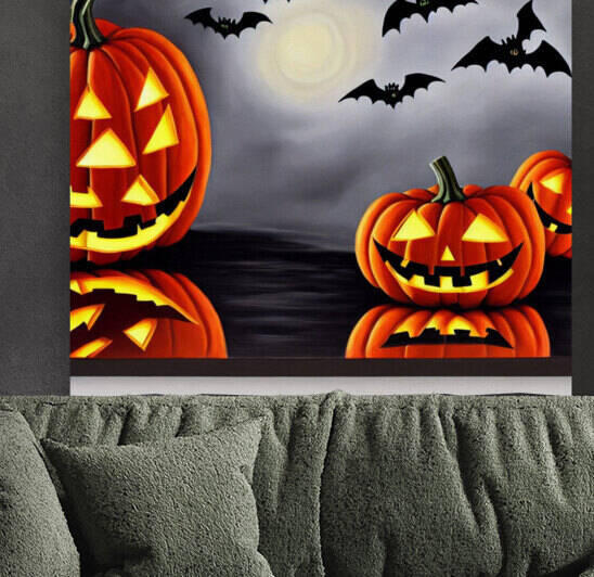 Halloween fever1 by Bolivia Art Gallery