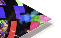 abstract wall art print HD Metal print