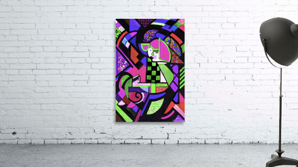 abstract wall art print Wall Preview