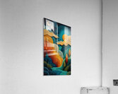Abstract Surrealism Acrylic Print