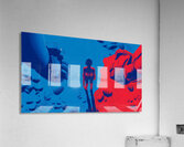 Comic Art Illustration Acrylic Print