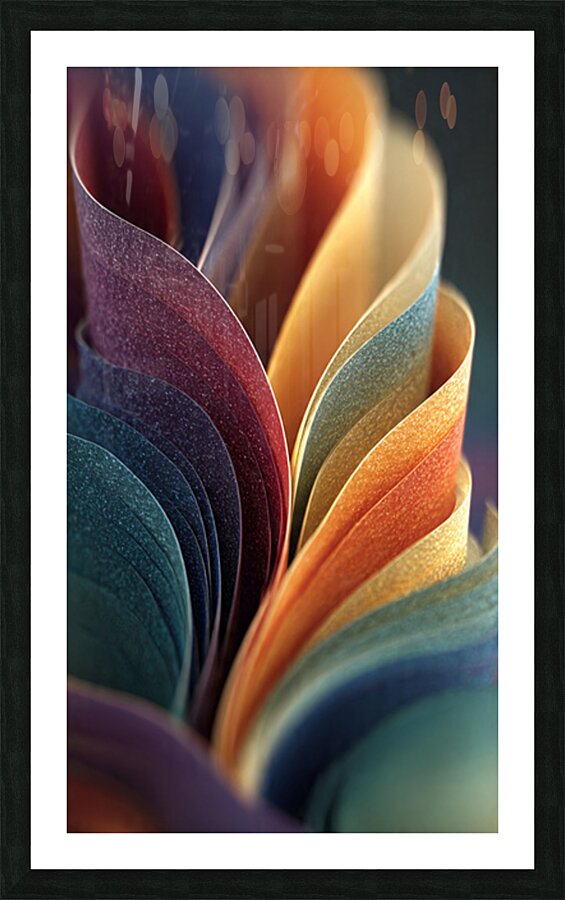 Abstract Surrealism Picture Frame print