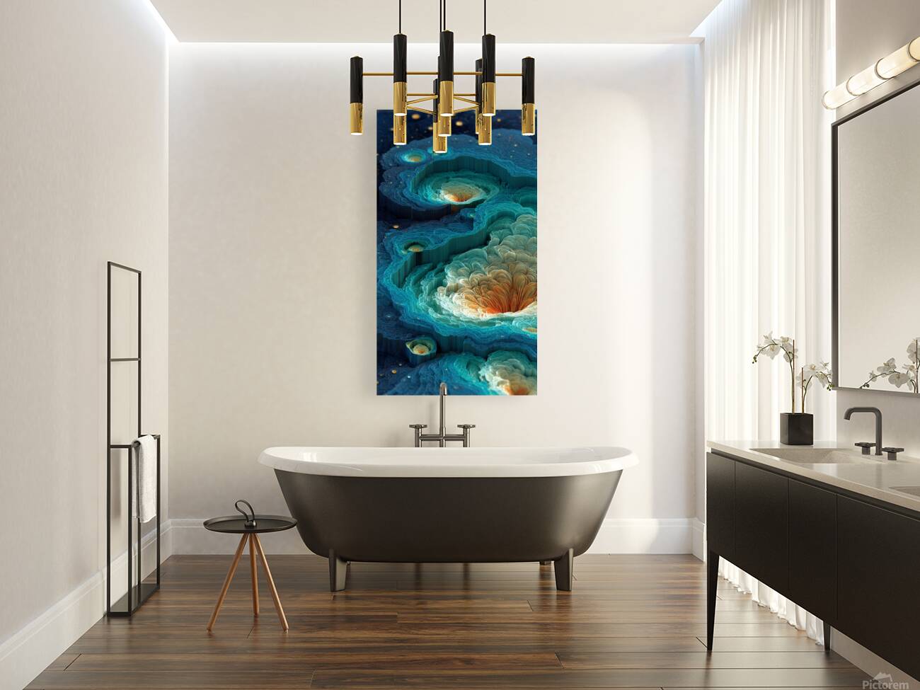 Abstract Surrealism Reproduction