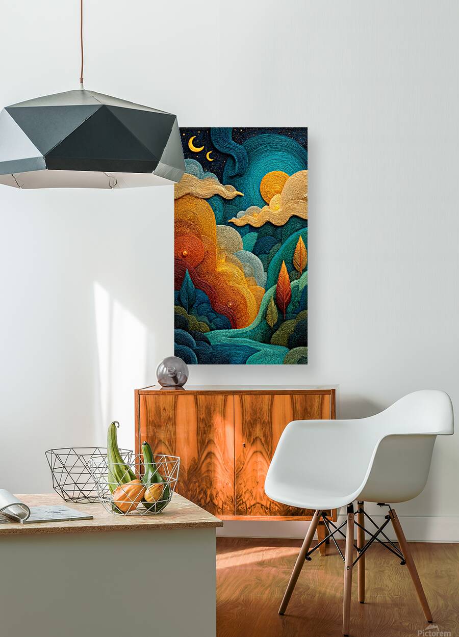 Abstract Surrealism Reproduction