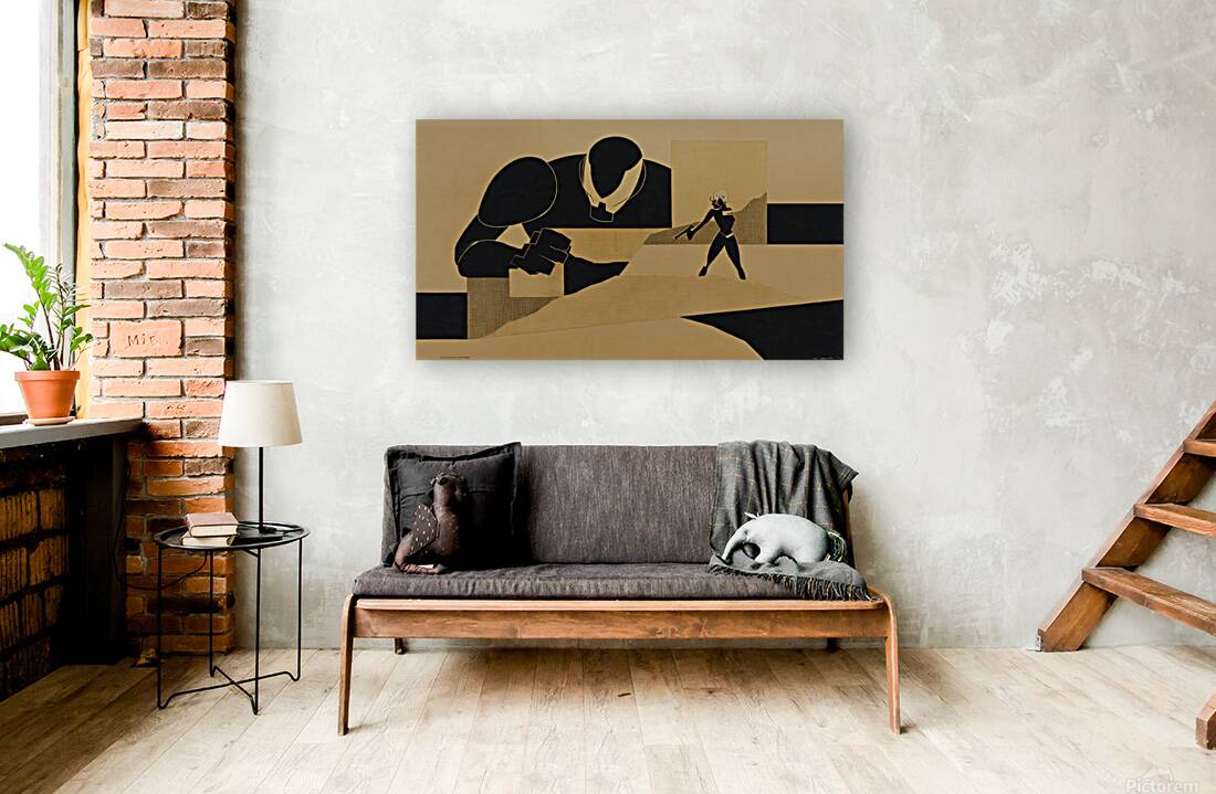 Comic Art Illustration Reproduction