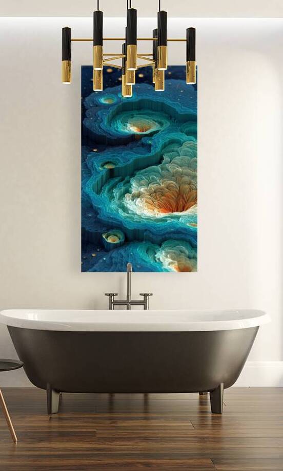 Abstract Surrealism by Digital Cooker